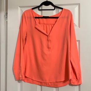 Coral Blouse